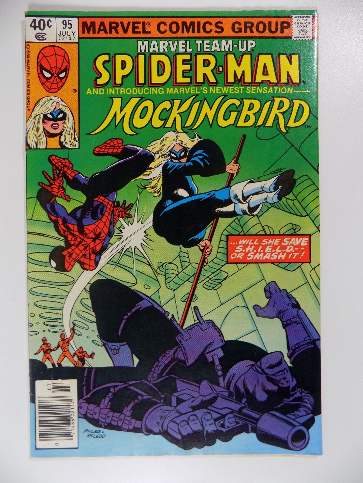 Marvel Team-Up #95 Marvel Comic July 1980 Fine/Very Fine