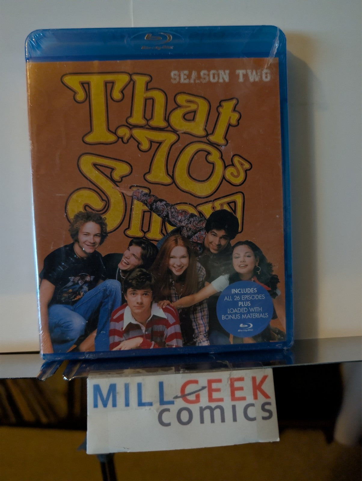 That 70's Show, Season 2 (Blu-Ray) Brand New Sealed -JD