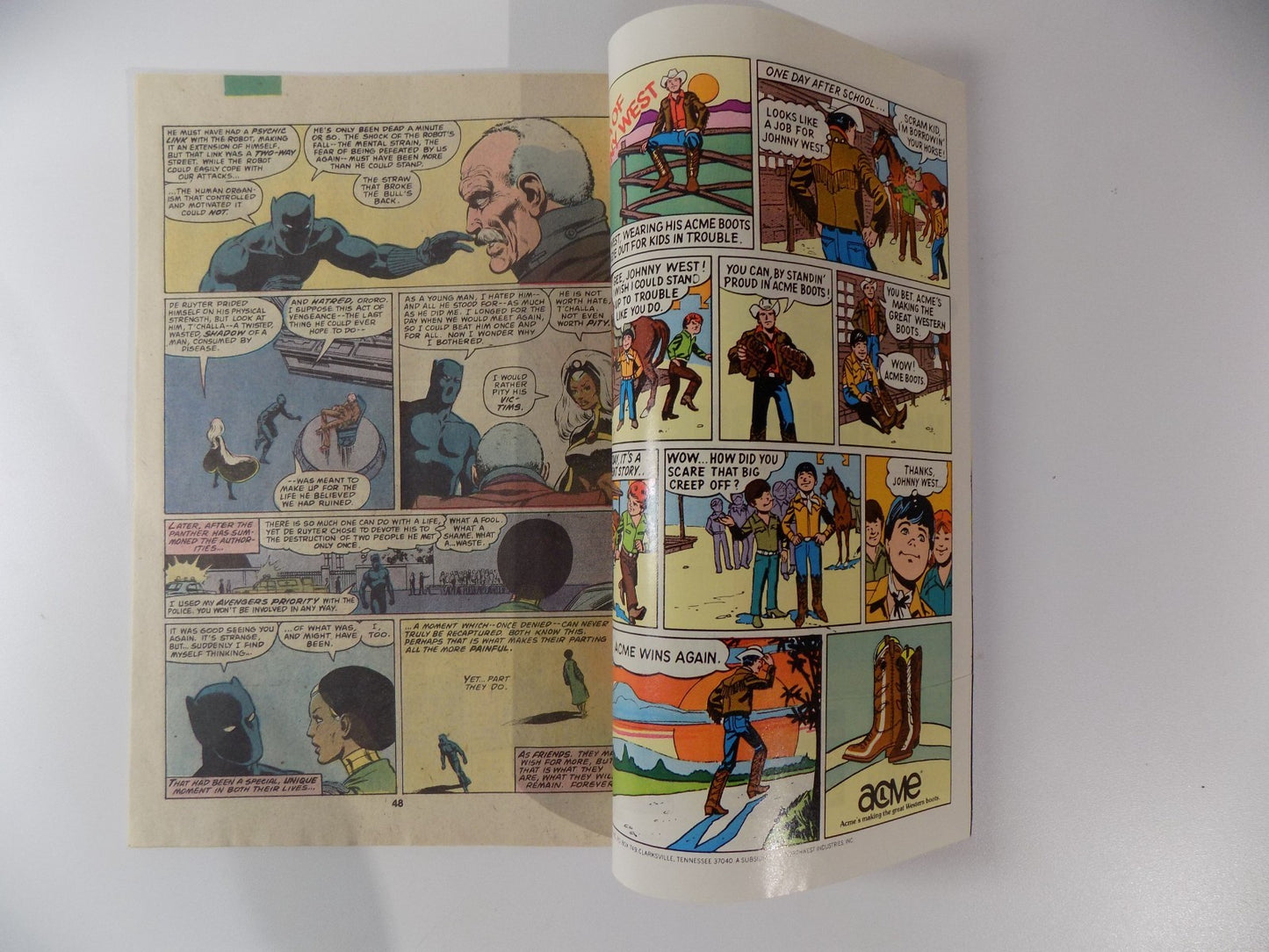 Marvel Team-Up #100 Marvel Comic December 1980 Very Fine