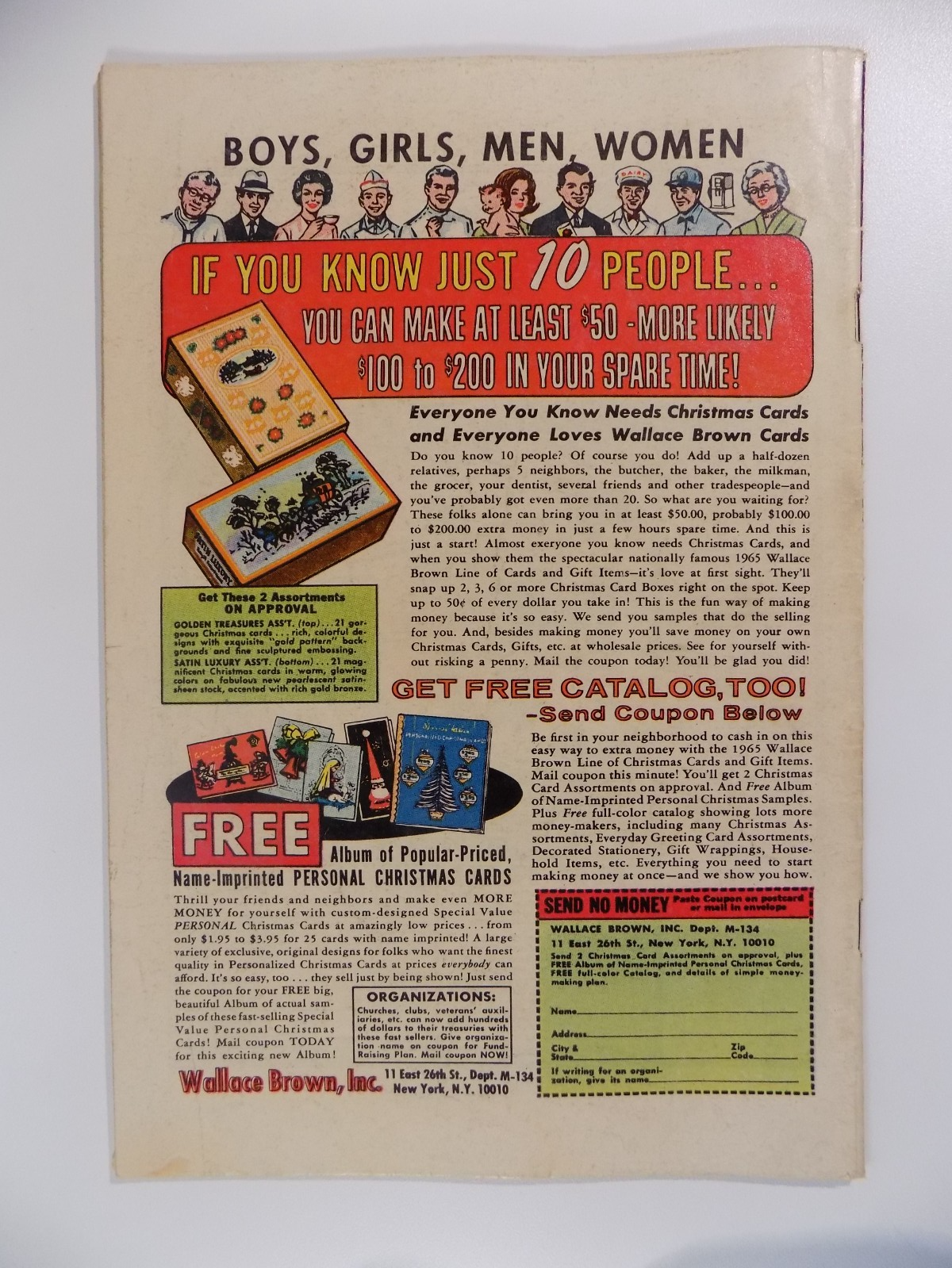 Avengers #19 Marvel Comic August 1965 Fine-