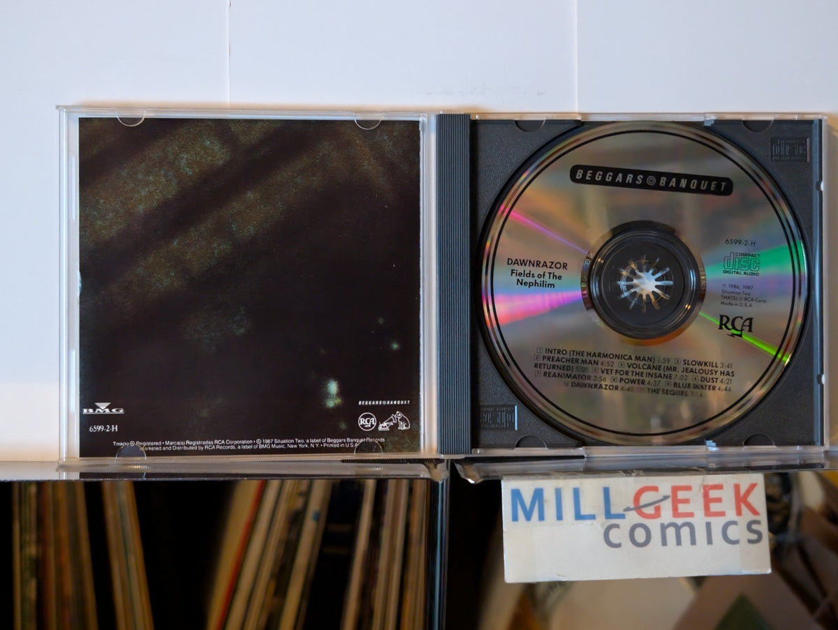 Fields of the Nephilim - Dawnrazor (CD 1987) Like New -JD