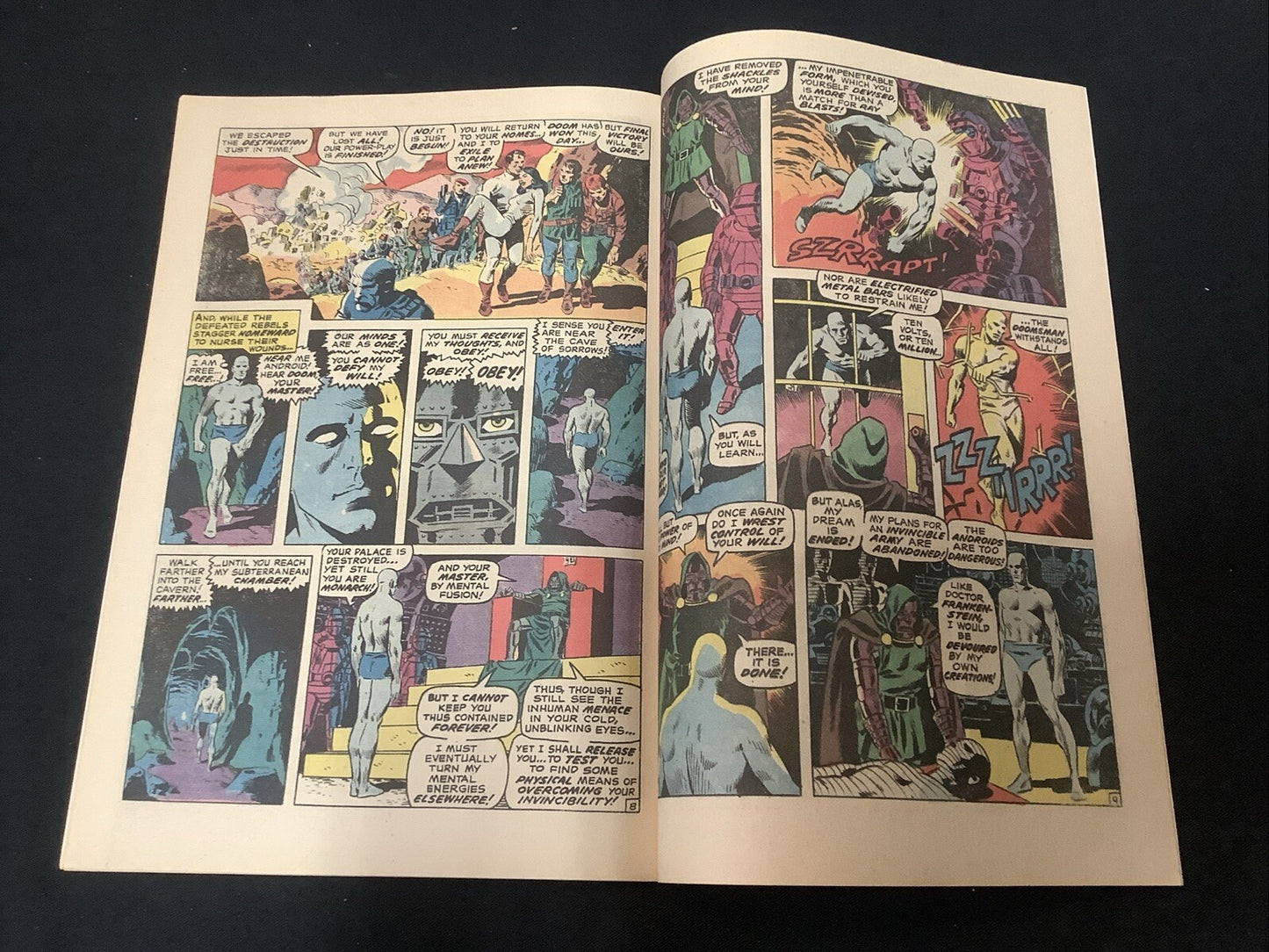 Astonishing Tales #3 (Marvel Comics December 1970) VF/NM (9.0) 1st App Zaladane