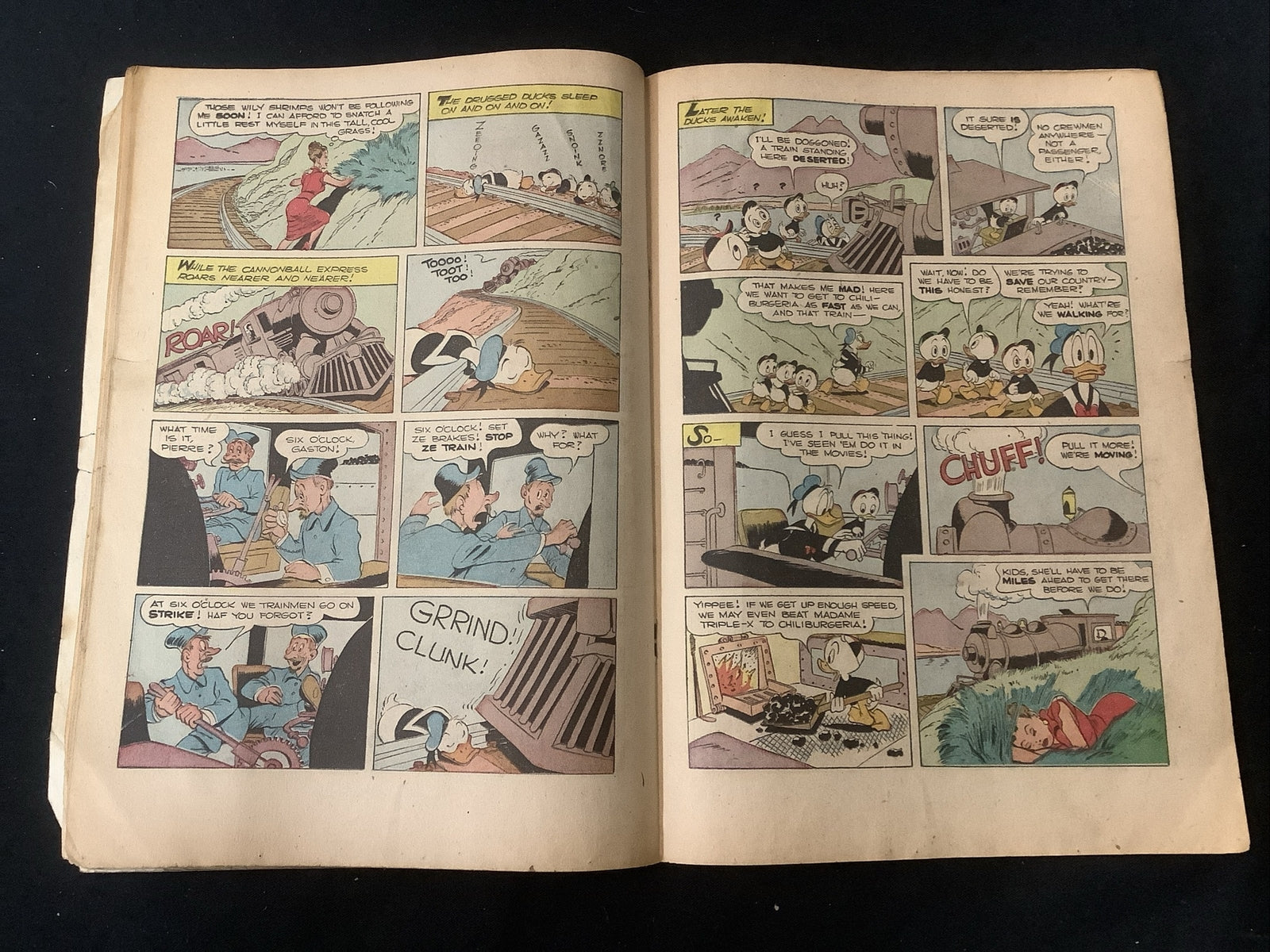 Walt Disney’s Donald Duck #308 (1951) G (2.0) Canadian Edition, See Description