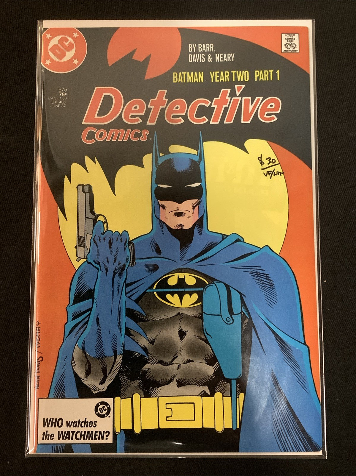 Detective Comics #575-578 Comic Set, Batman Year Two, See Pics For Grades