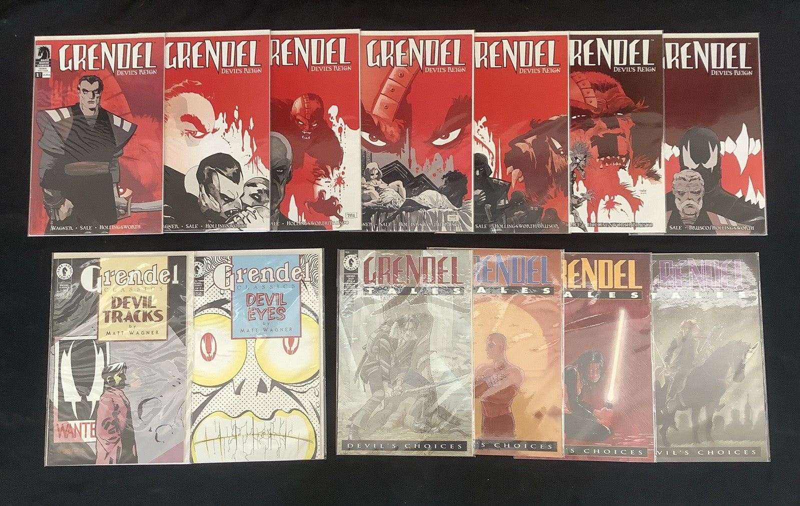 Grendel Bundle: Devil’s Reign, Grendel Classics, Tales Devil’s Choice, 13 Comics