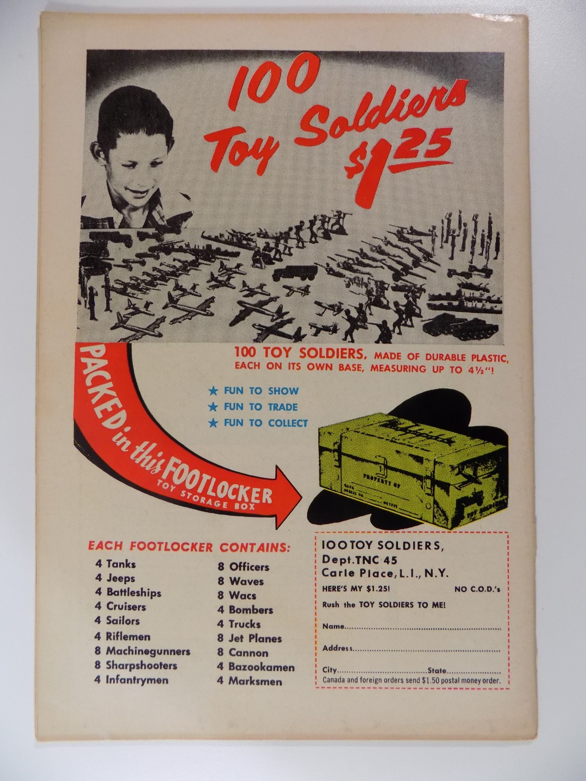 Action #301 DC Comic June 1963 Fine