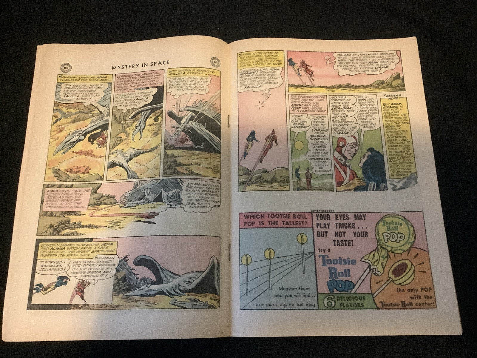 Mystery in Space #83 (DC Comics May 1963) Fine (6.0) Carmine Infantino