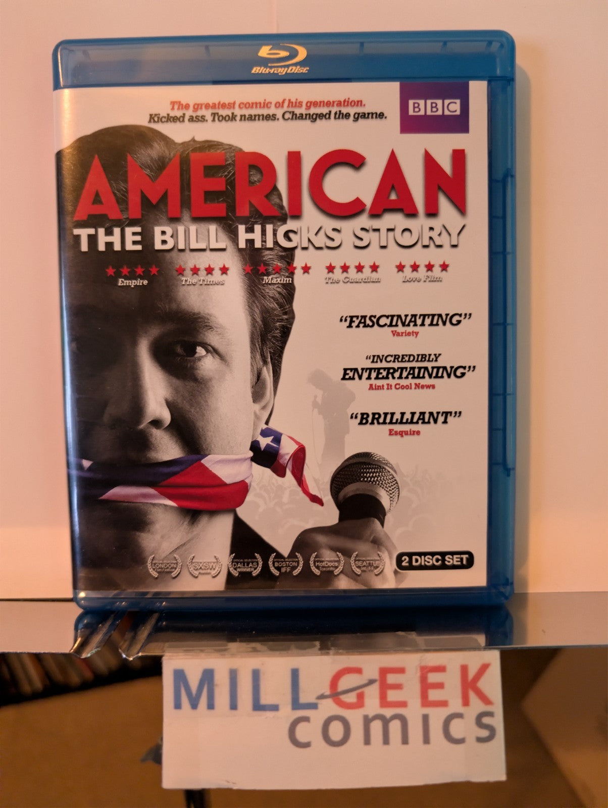 Four Lions / American: The Bill Hick's Story / War Dogs, 3 Movies (Blu-ray) -JD