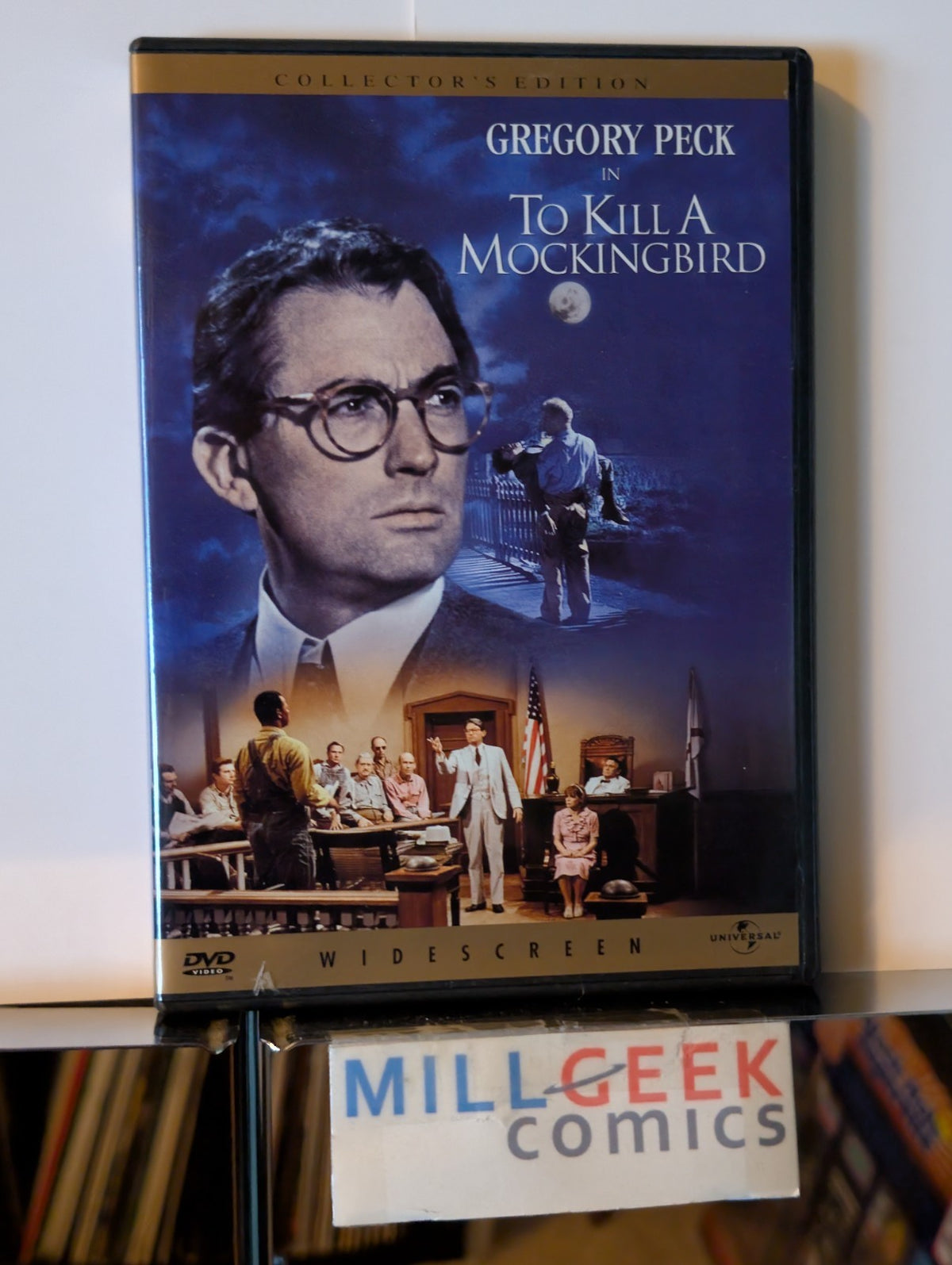 To Kill a Mockingbird / Taxi Driver, 2 Award Winning Films (DVD) -JD