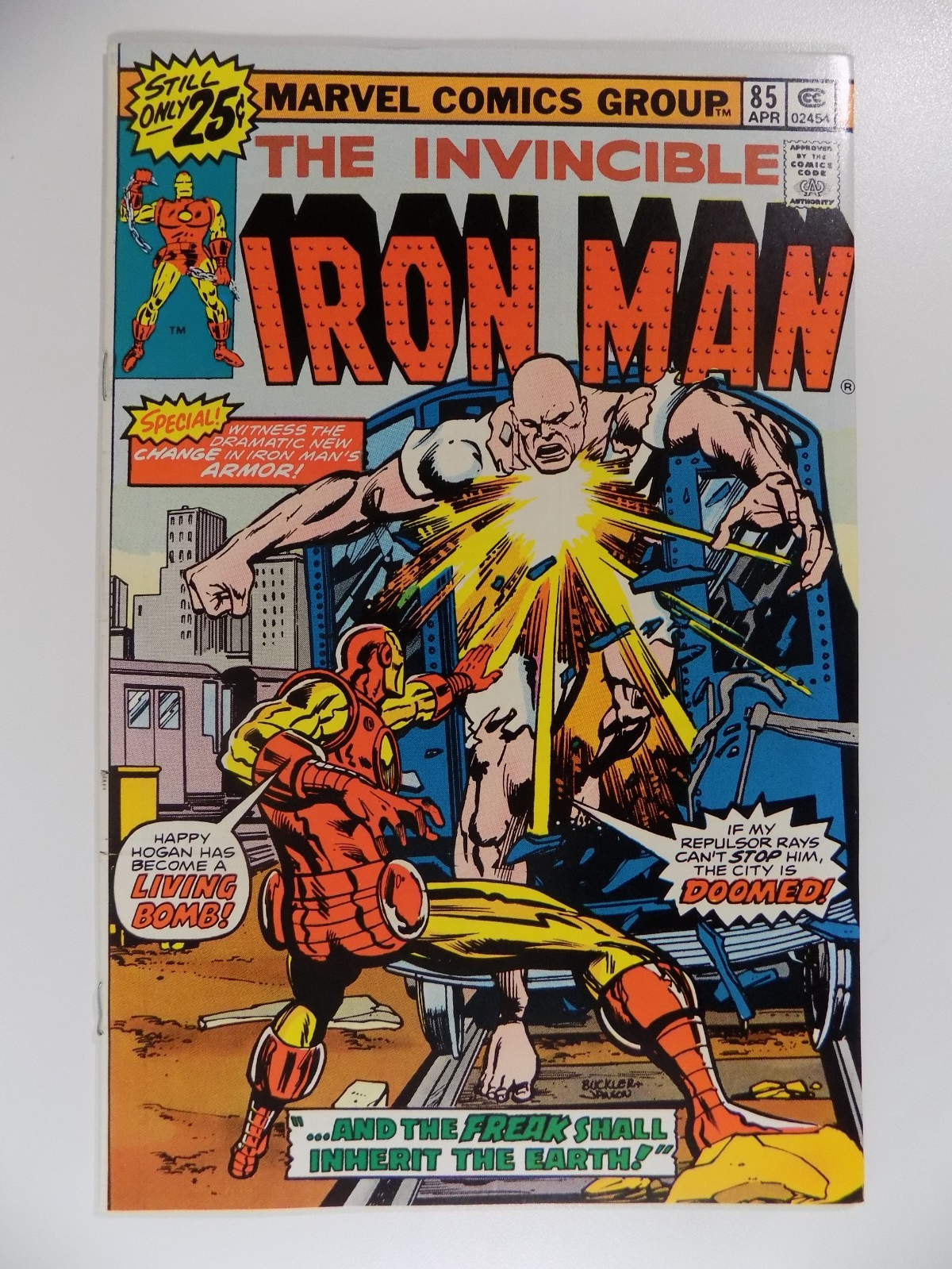 Iron Man #85 Marvel Comic April 1976 Very Fine/Near Mint