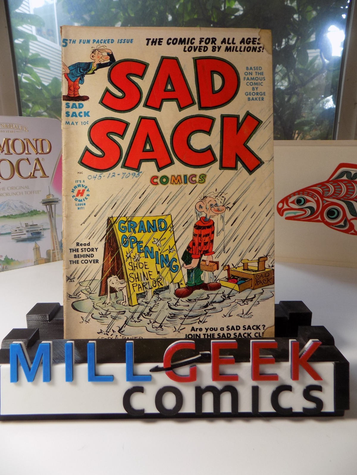 Sad Sack #5 Harvey Comic May 1950 Fine-