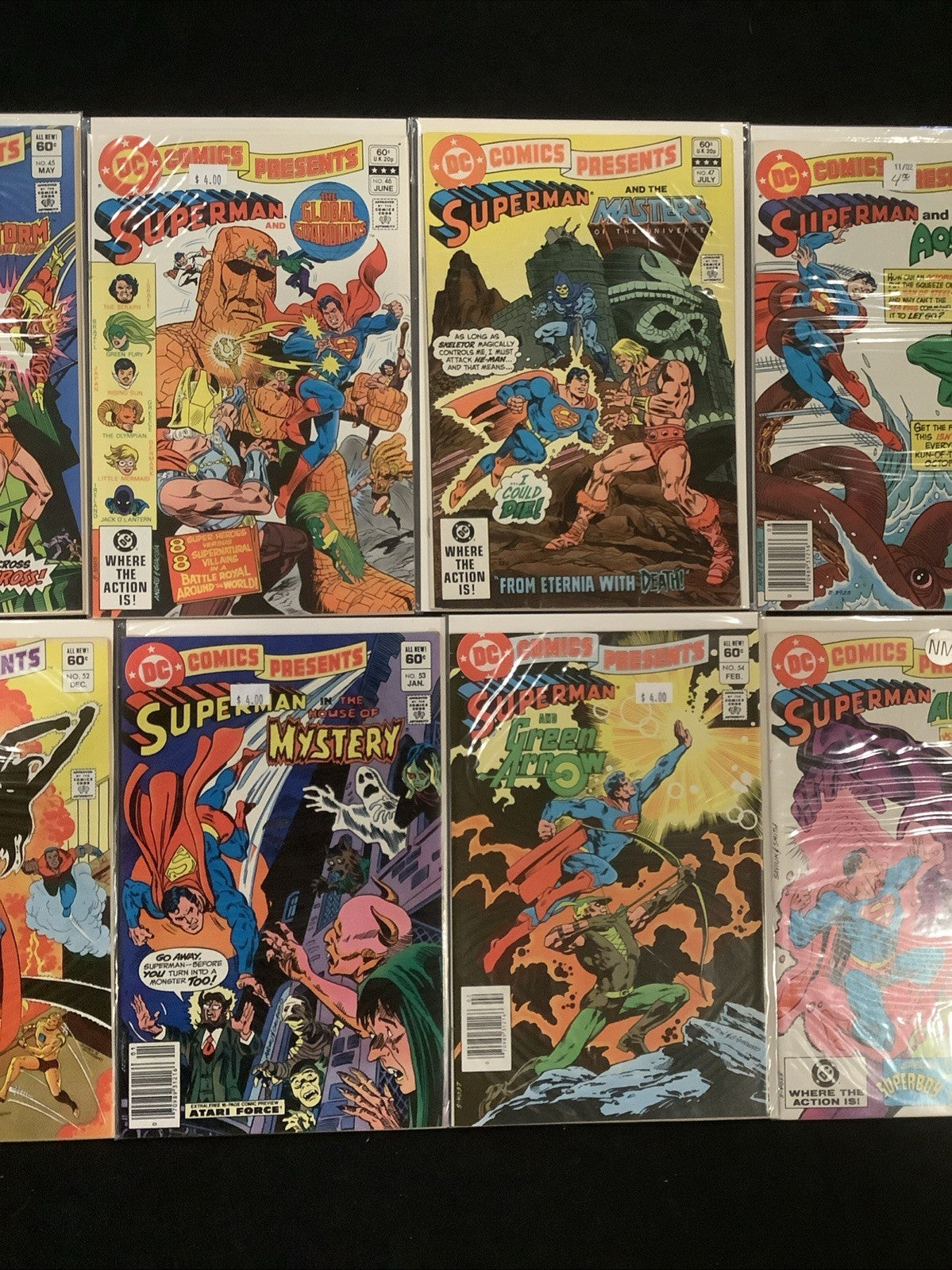 DC Comics Presents #1-97 + Annuals #1-4 Complete Comic Set, Teen Titans, He-Man