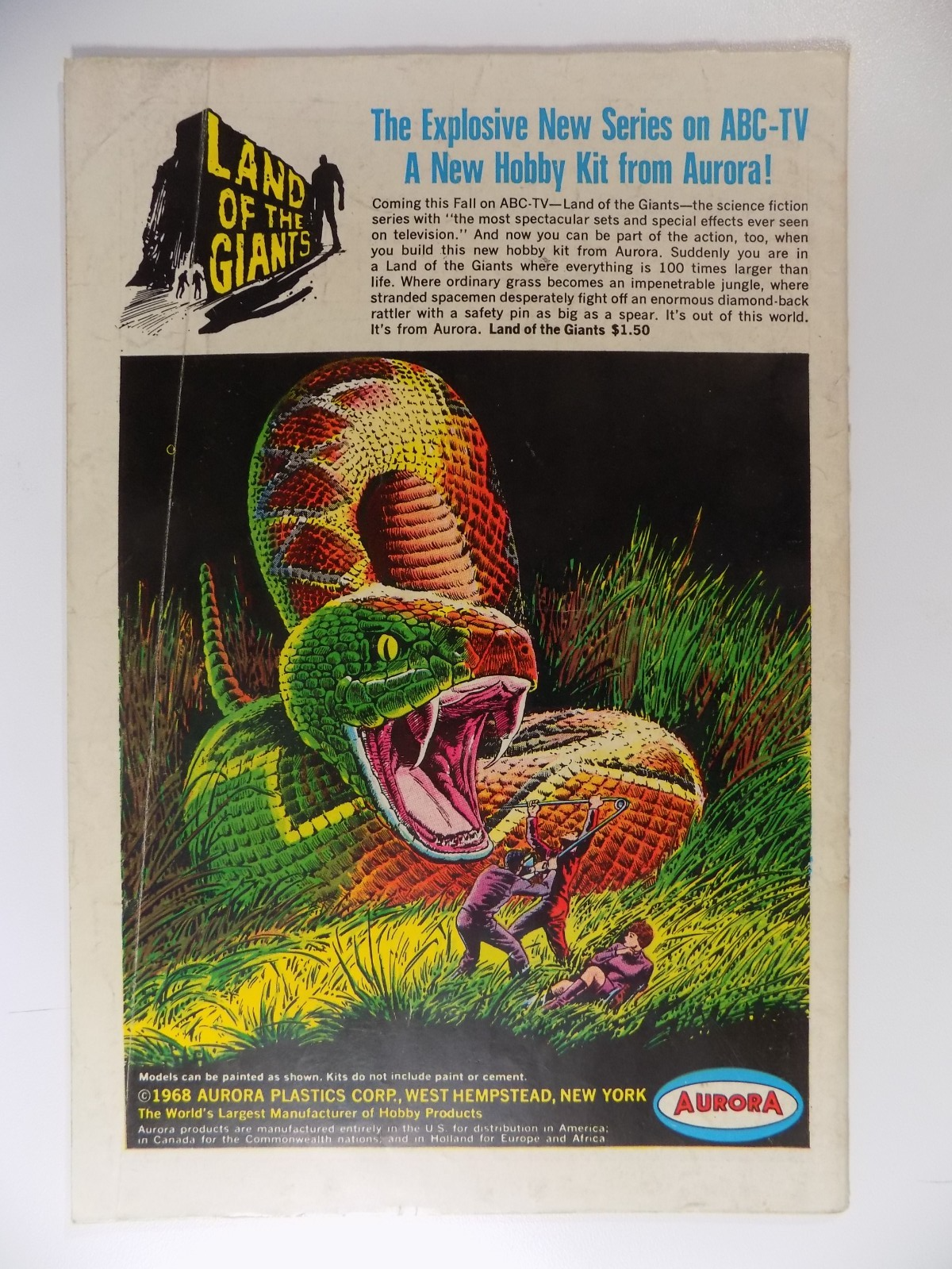 Captain Action #1 DC Comic November 1968 Fine-