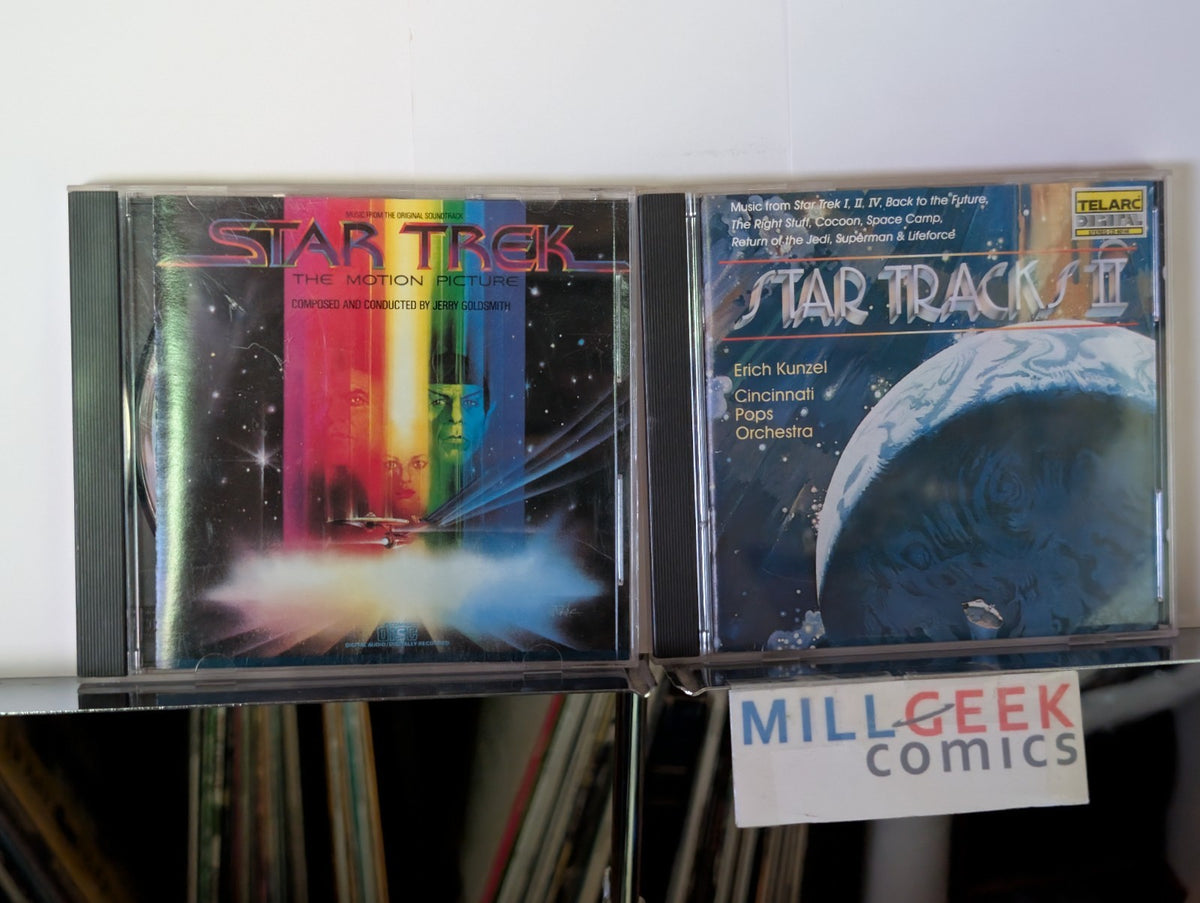 Star Trek The Motion Picture, CD Soundtrack - Star Tracks II CD, Erich Kunzel-JD