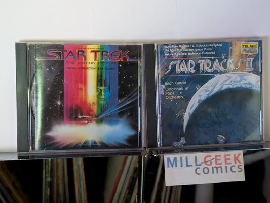 Star Trek The Motion Picture, CD Soundtrack - Star Tracks II CD, Erich Kunzel-JD