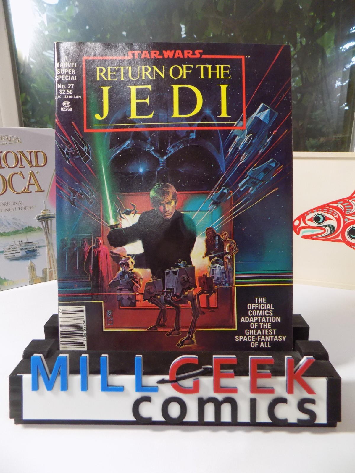 Marvel Super Special #27 Star Wars Return o/t Jedi 1983 Very Fine/Near Mint