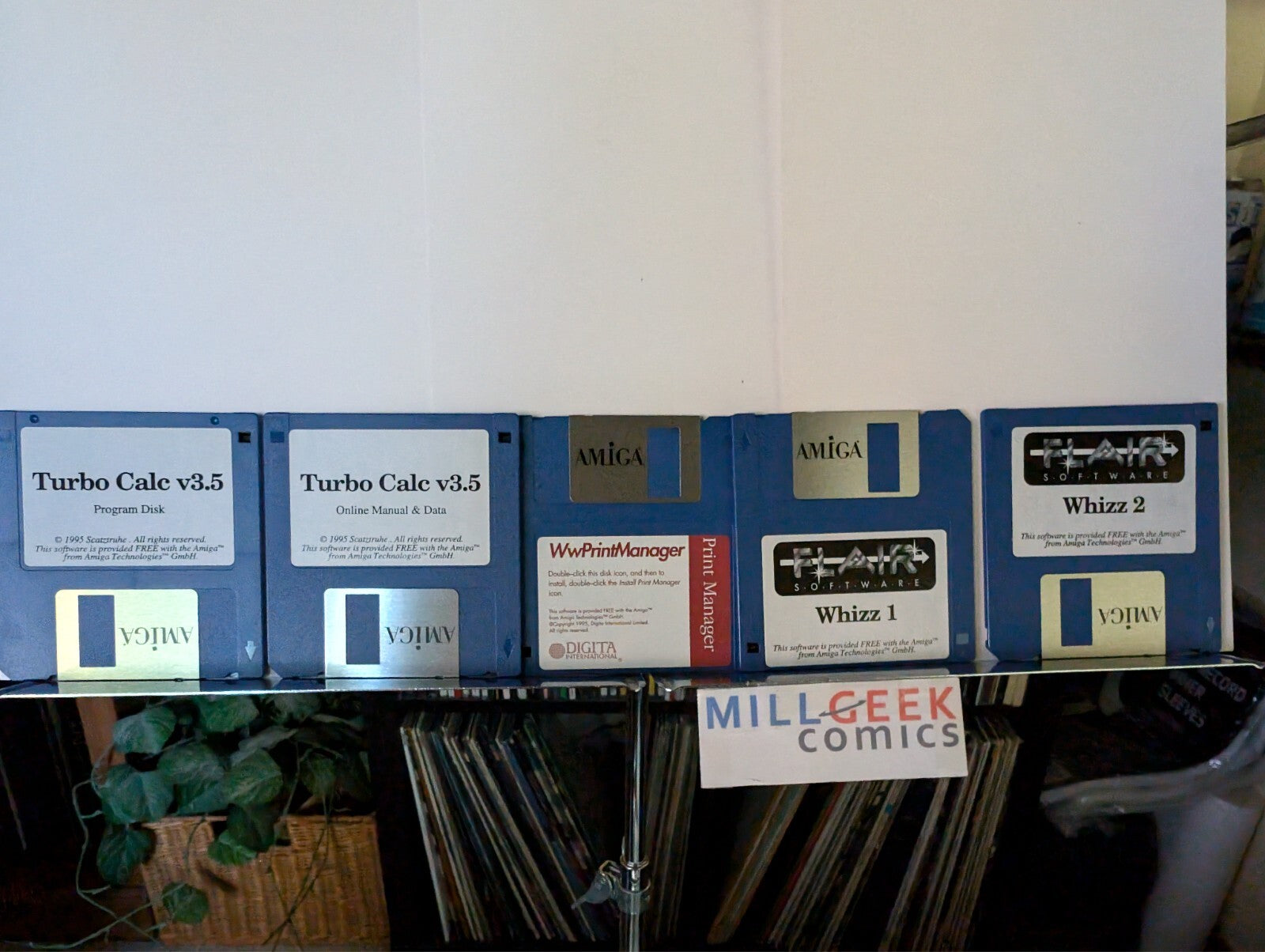 Assortment of Amiga Productivity Software, Discs Only JD