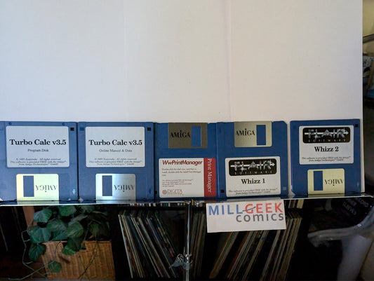 Assortment of Amiga Productivity Software, Discs Only JD