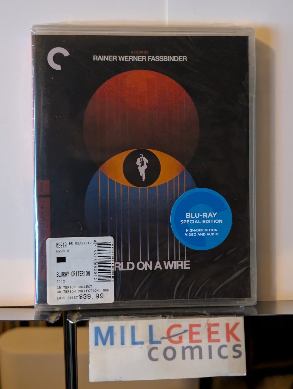 World on a Wire, Criterion Collection (Blu-ray, 1973) -JD