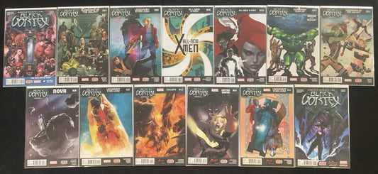 Black Vortex Complete Comic Event, X-Men & GOTG Team-up, 13 Comics Total, 2015