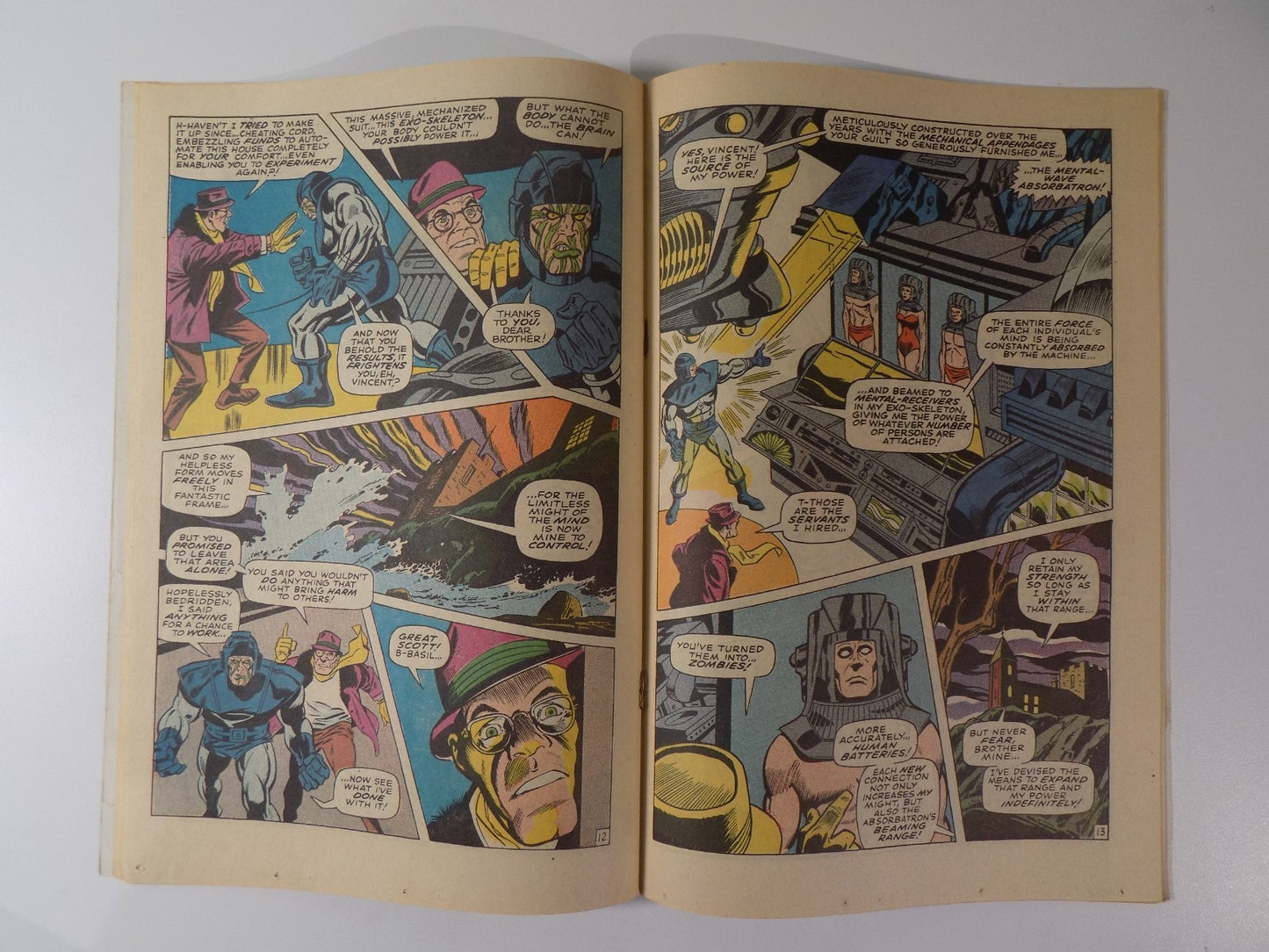 Iron Man #12 Marvel Comic April 1969 Fine
