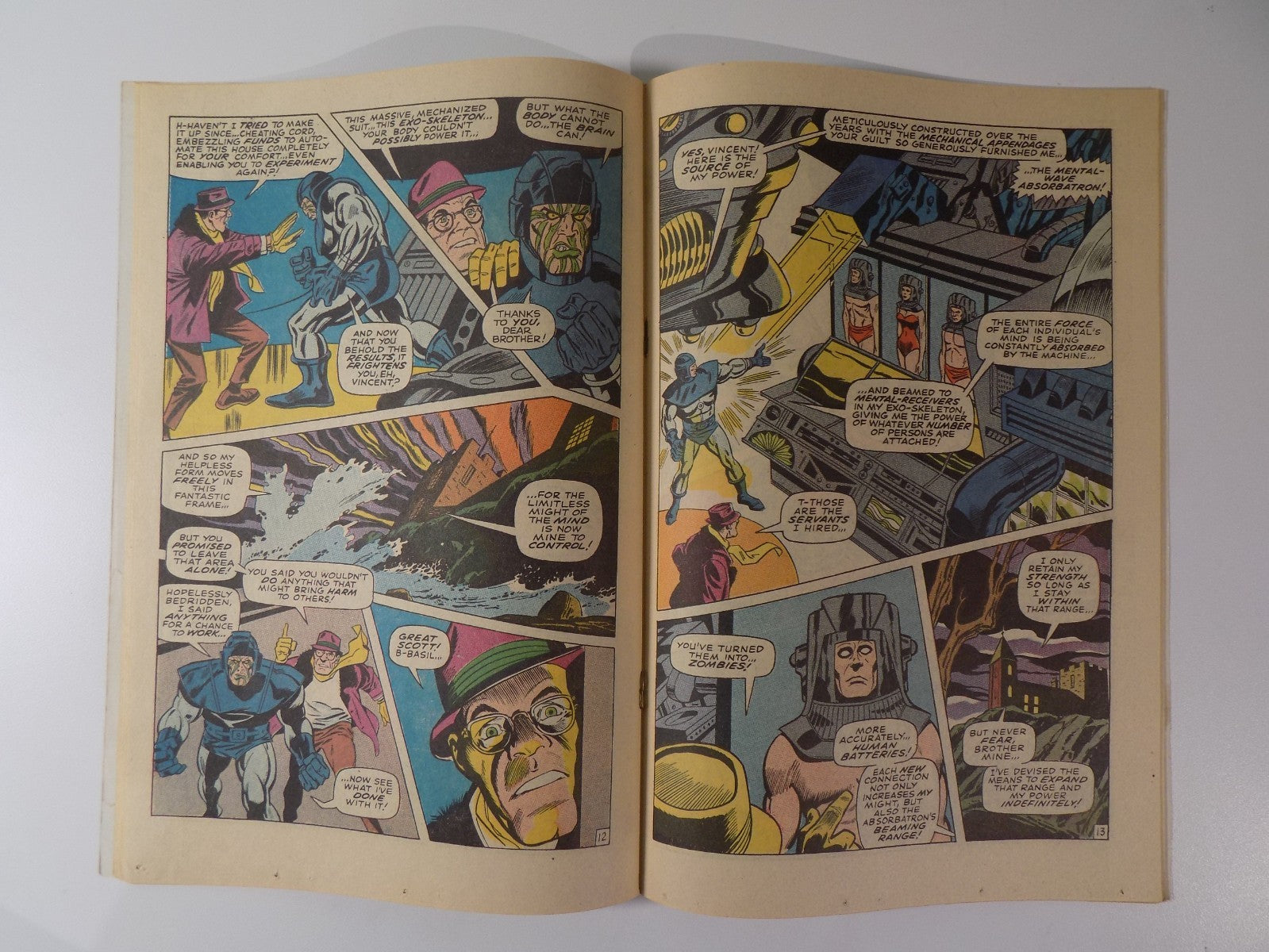 Iron Man #12 Marvel Comic April 1969 Fine