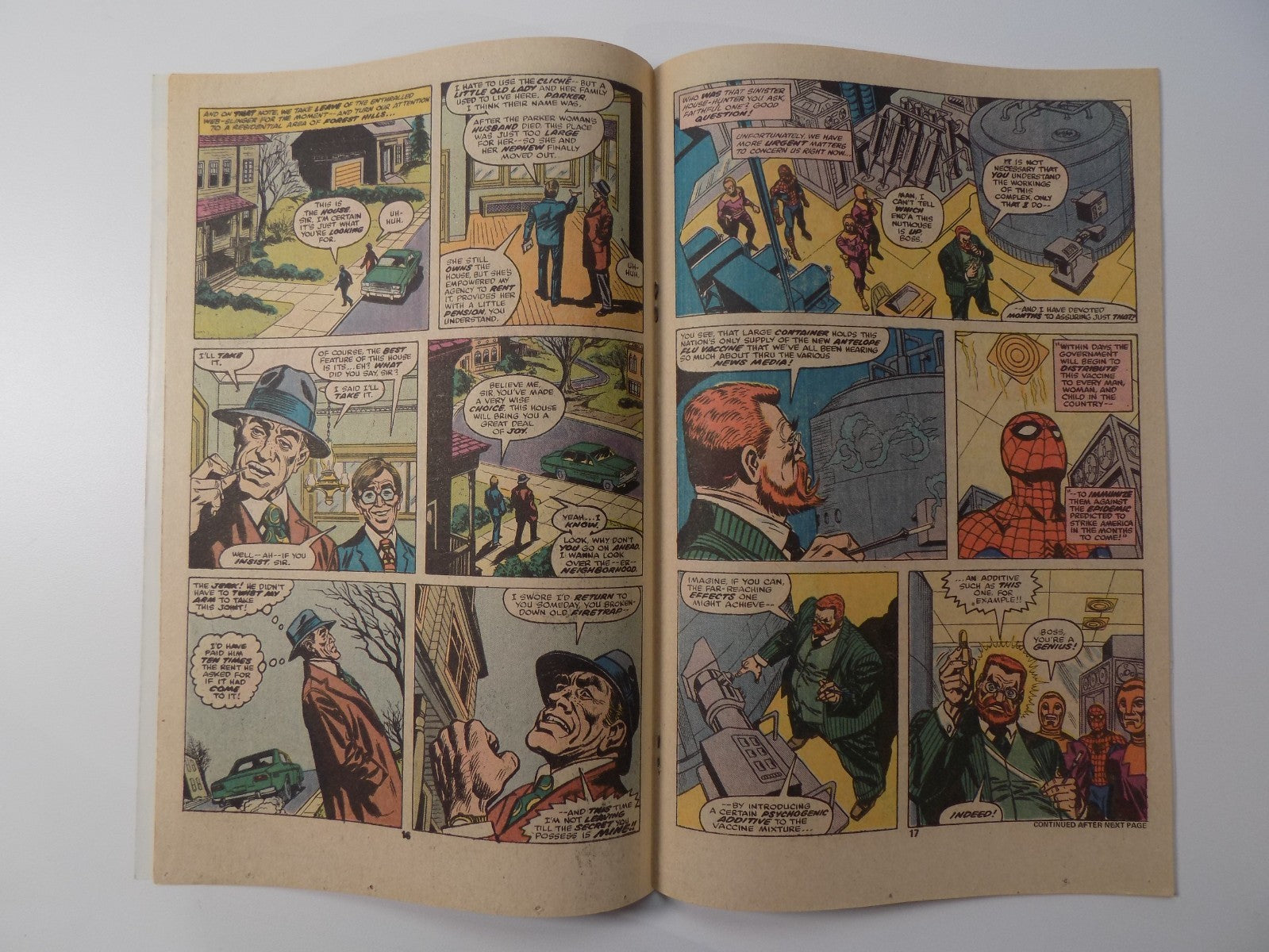 Amazing Spider-Man #170 Marvel Comic Very Fine July 1977