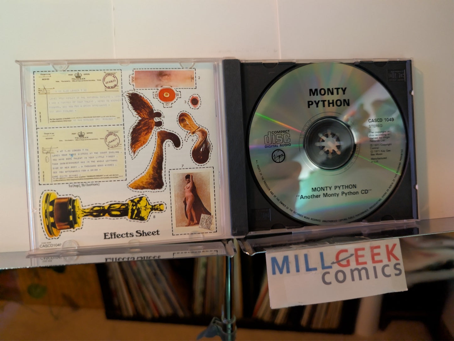 Monty Python, 5 CD Albums (Flying Circus, Another, Previous, Handkerchief) -JD