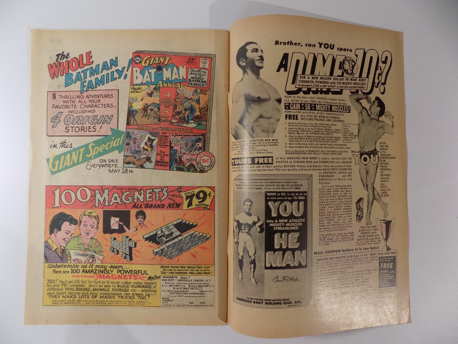 Rip Hunter Time Master #21 DC Comic August 1964 Very Fine-