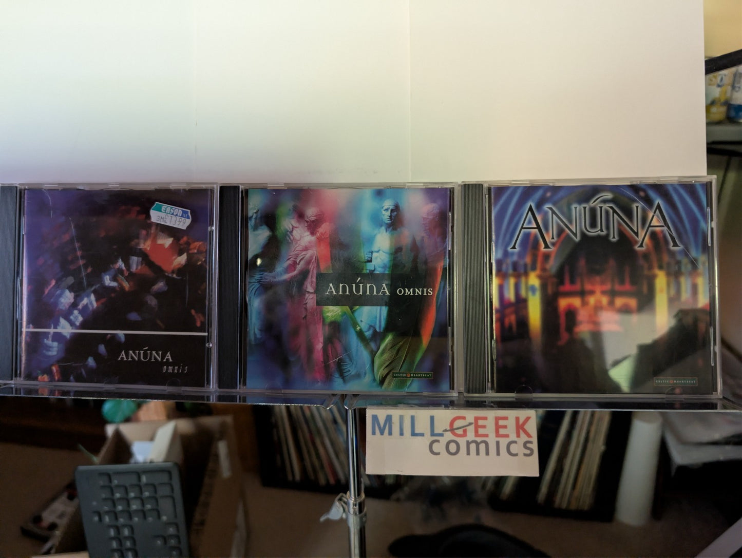 Anuna 3 CD Lot, Celtic Music (Anuna, Omnis, Anuna Omnis) -JD