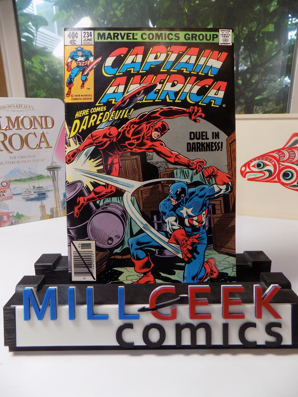 Captain America #234 Marvel Comic June 1979 Near Mint-