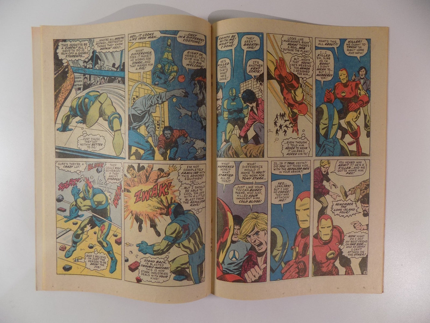 Iron Man #45 Marvel Comic March 1972 Fine/Very Fine