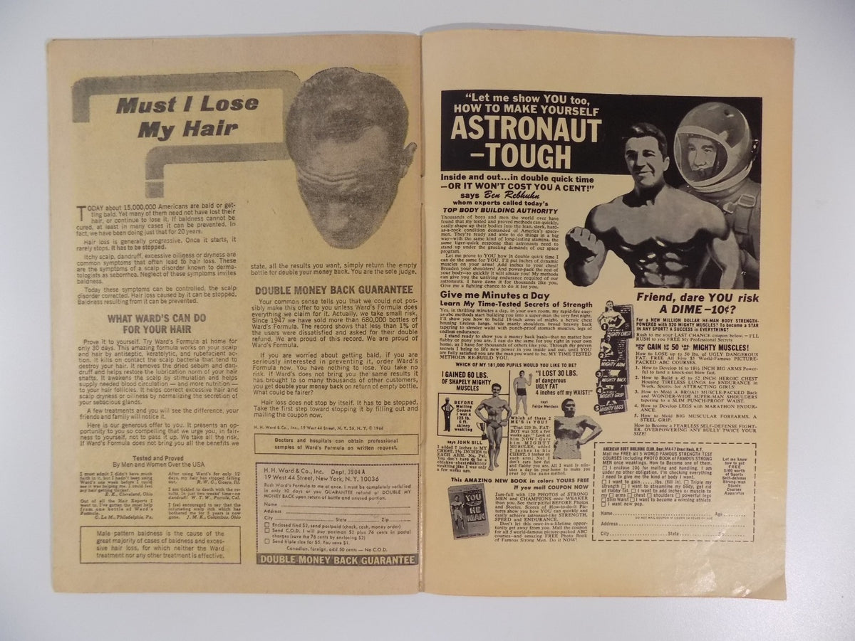Fantastic Four #63 Marvel Comic June 1967 Fine
