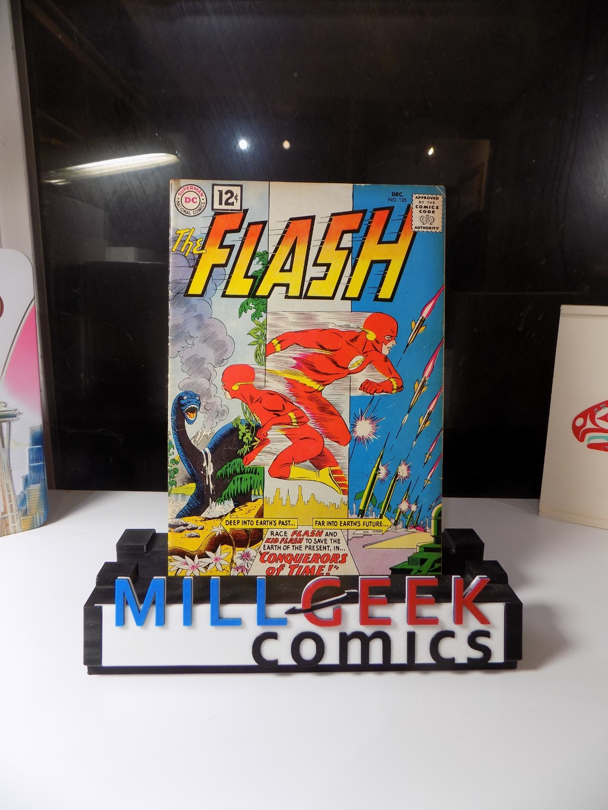 Flash #125 DC Comic December 1961 Fine+