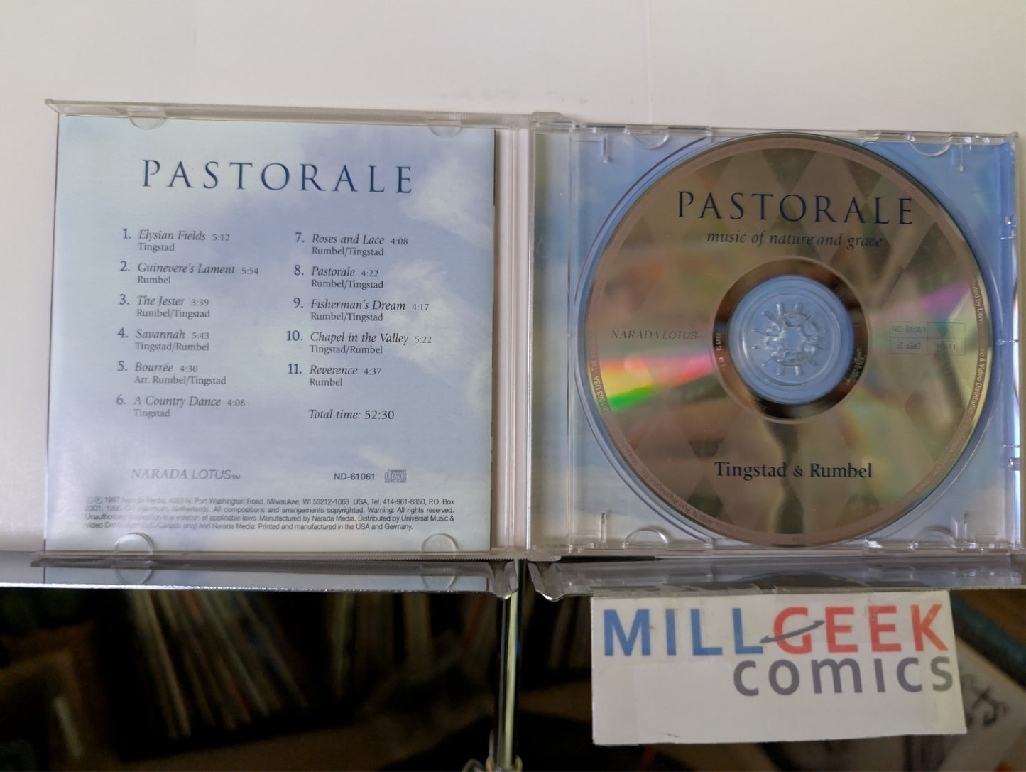 Classical New Age Music 4 CD Lot (Paradise, Pastorale, Instrumental Moods) -JD