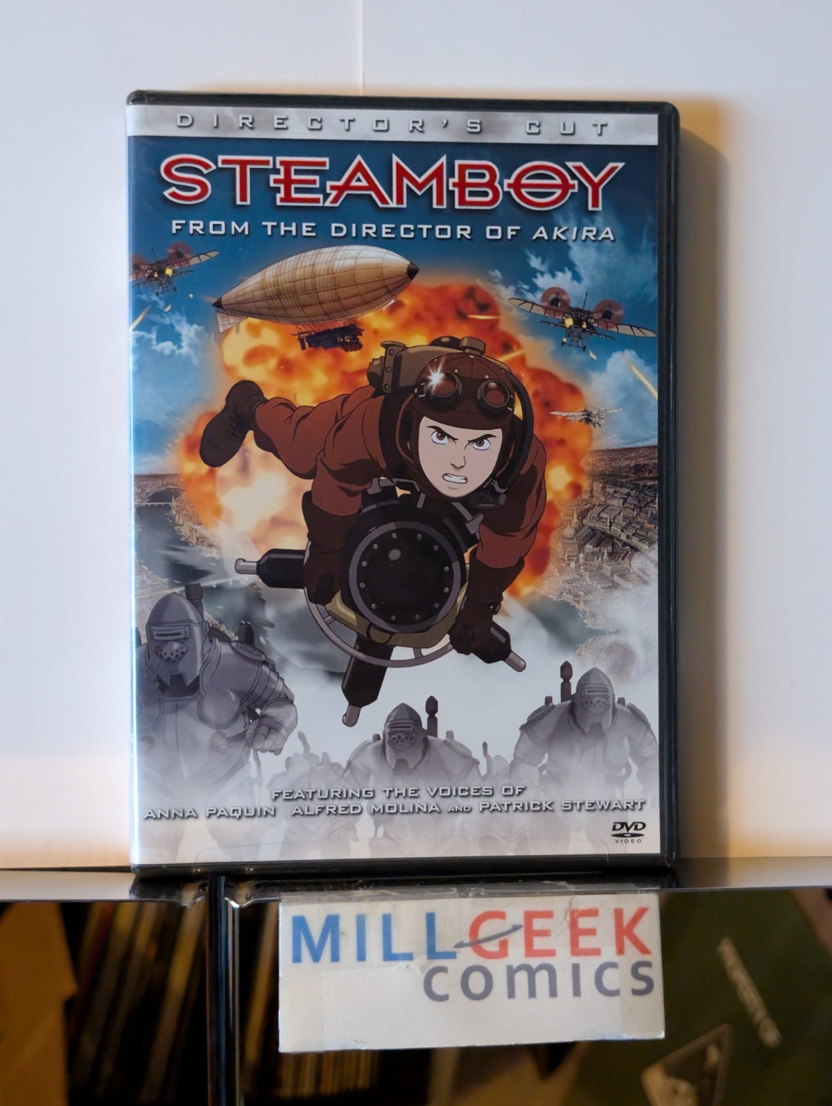Steamboy, Director's Cut (DVD, 2005) -JD