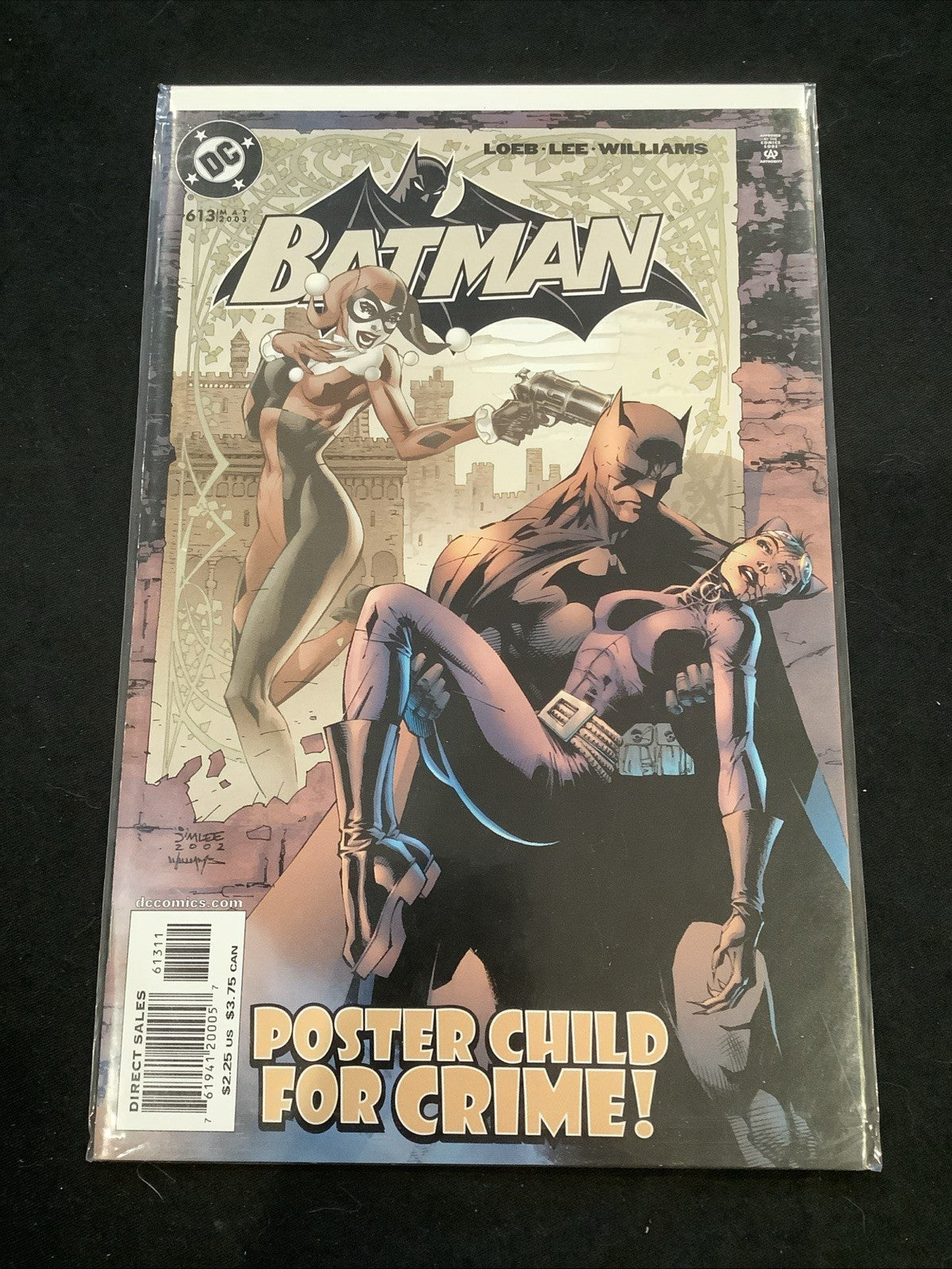 Batman #608-619 Comic Set, DC Comics, Jeph Loeb/Jim Lee, Complete HUSH Story