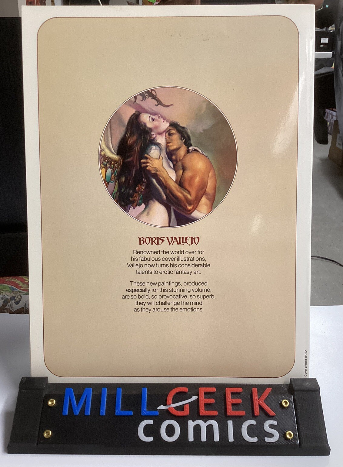 Mirage, By Boris Vallejo, Erotic Fantasy Art Book, 1st Edition 1982 Soft Cover