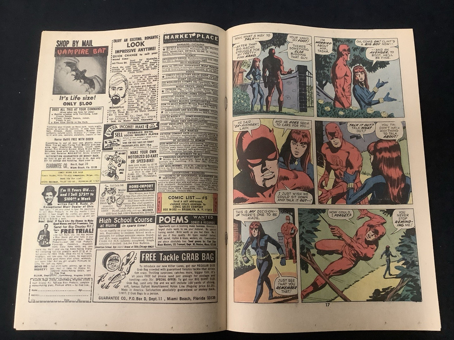 Daredevil #99 (Marvel Comics May 1973) VF (8.0) Daredevil Vs Hawkeye