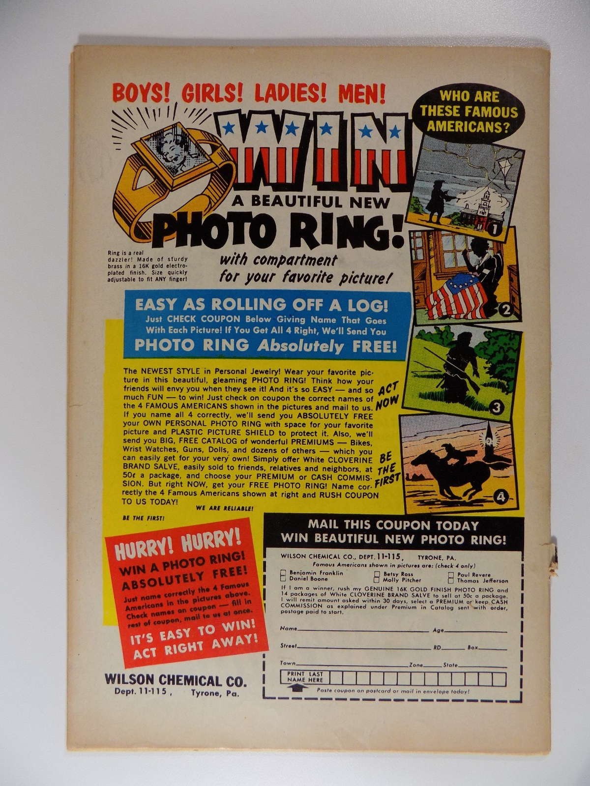 Adventure Comics #281 DC Comic Very Good February 1961