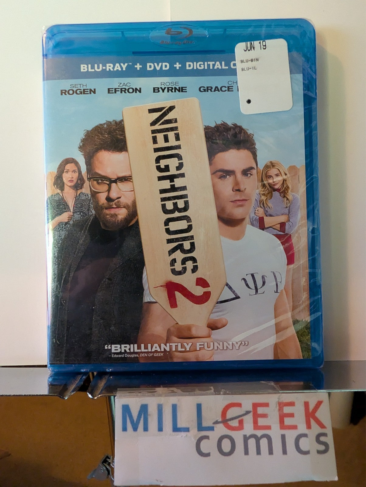 Neighbors / Neighbors 2: Sorority Rising, 2 Movie Set (Blu-ray) -JD