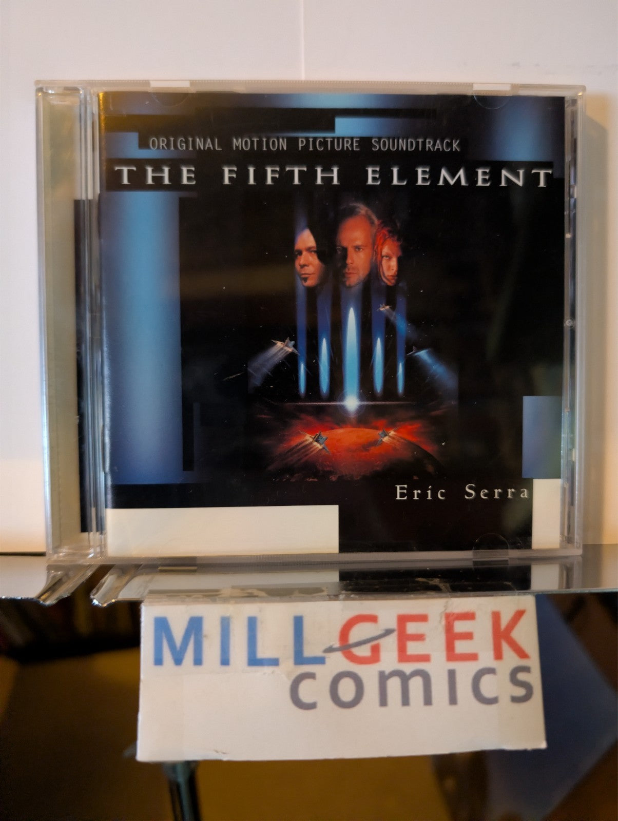 Movie Soundtrack 4 CD Lot (Priscilla, Kill Bill Vol 2, Fifth Element, Crow) -JD