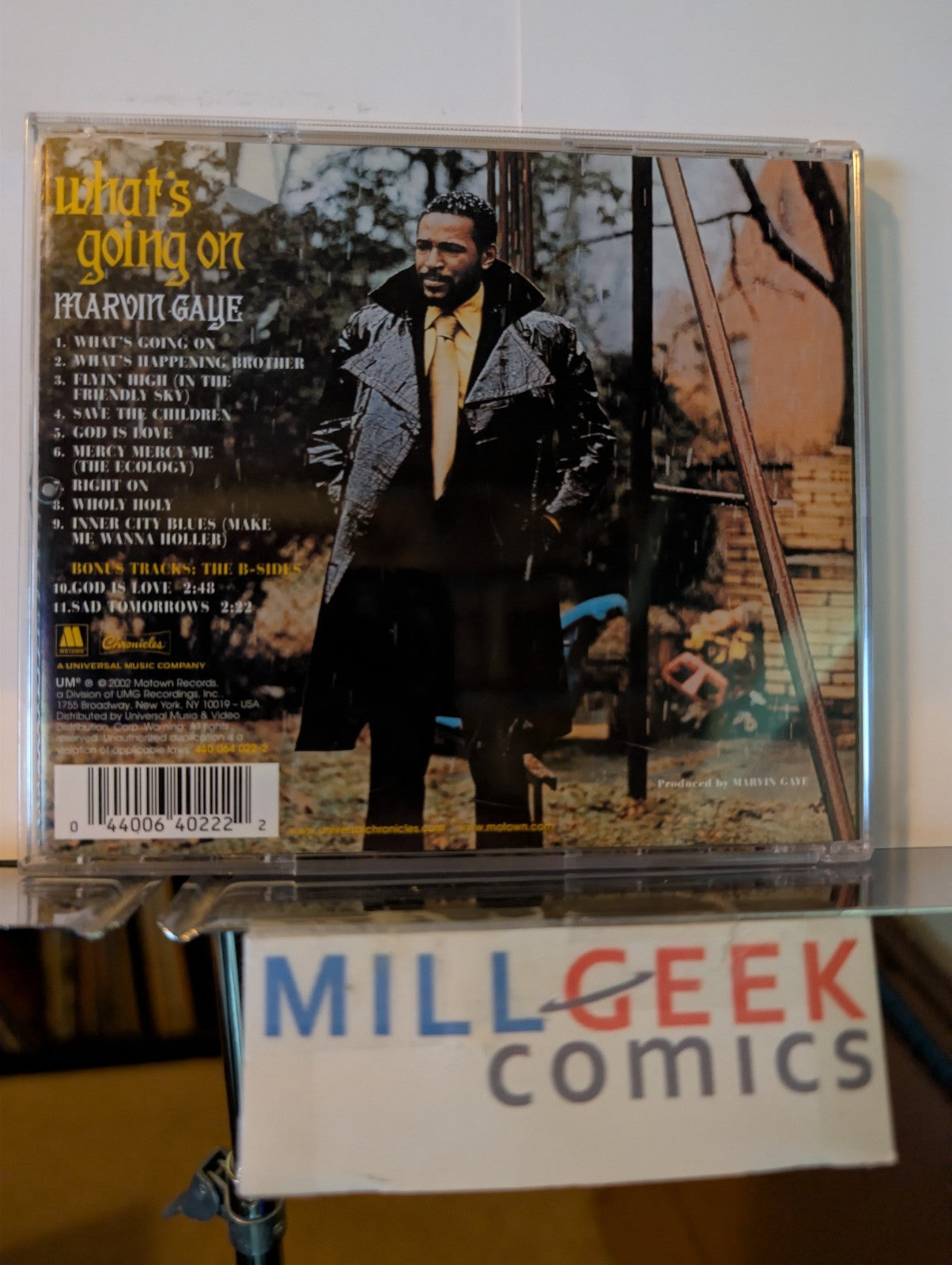 Soul & Motown Music 4 CD lot (Marvin Gaye, Tracy Chapman, Greatest Hits)-JD