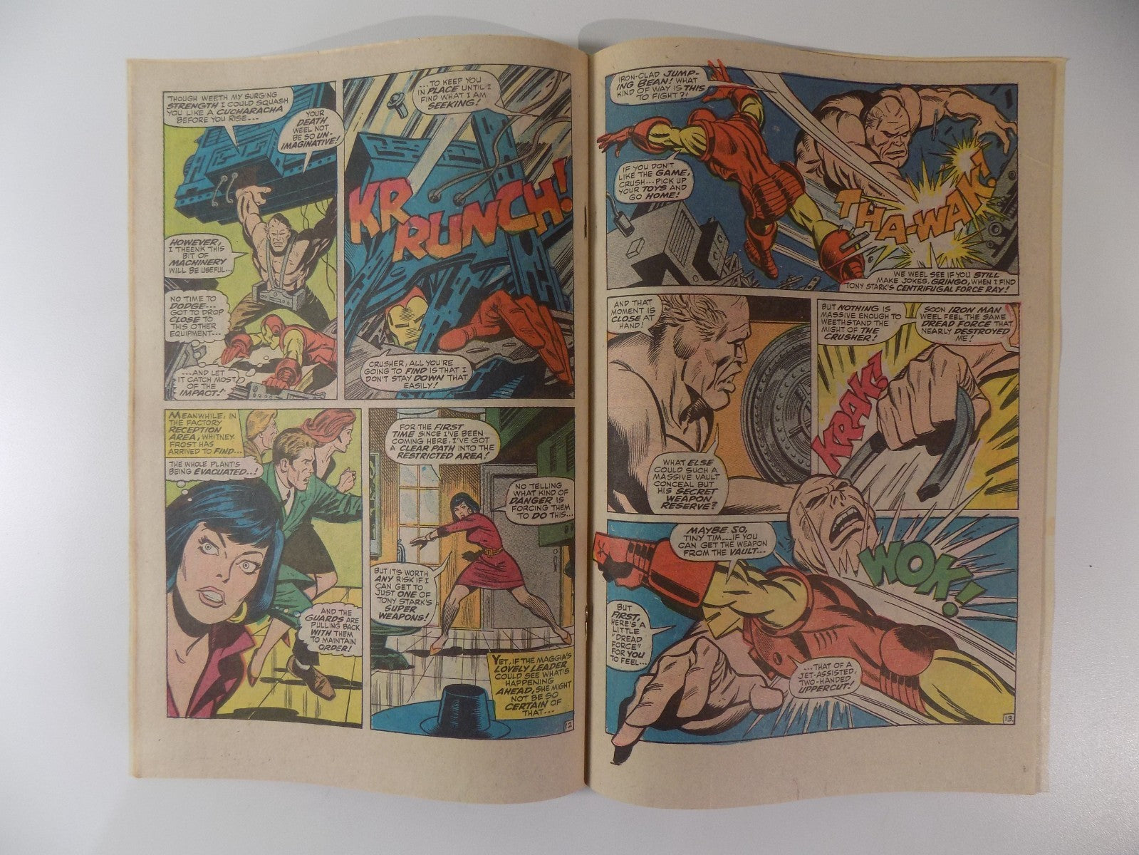 Iron Man #6 Marvel Comic October 1968 Fine+