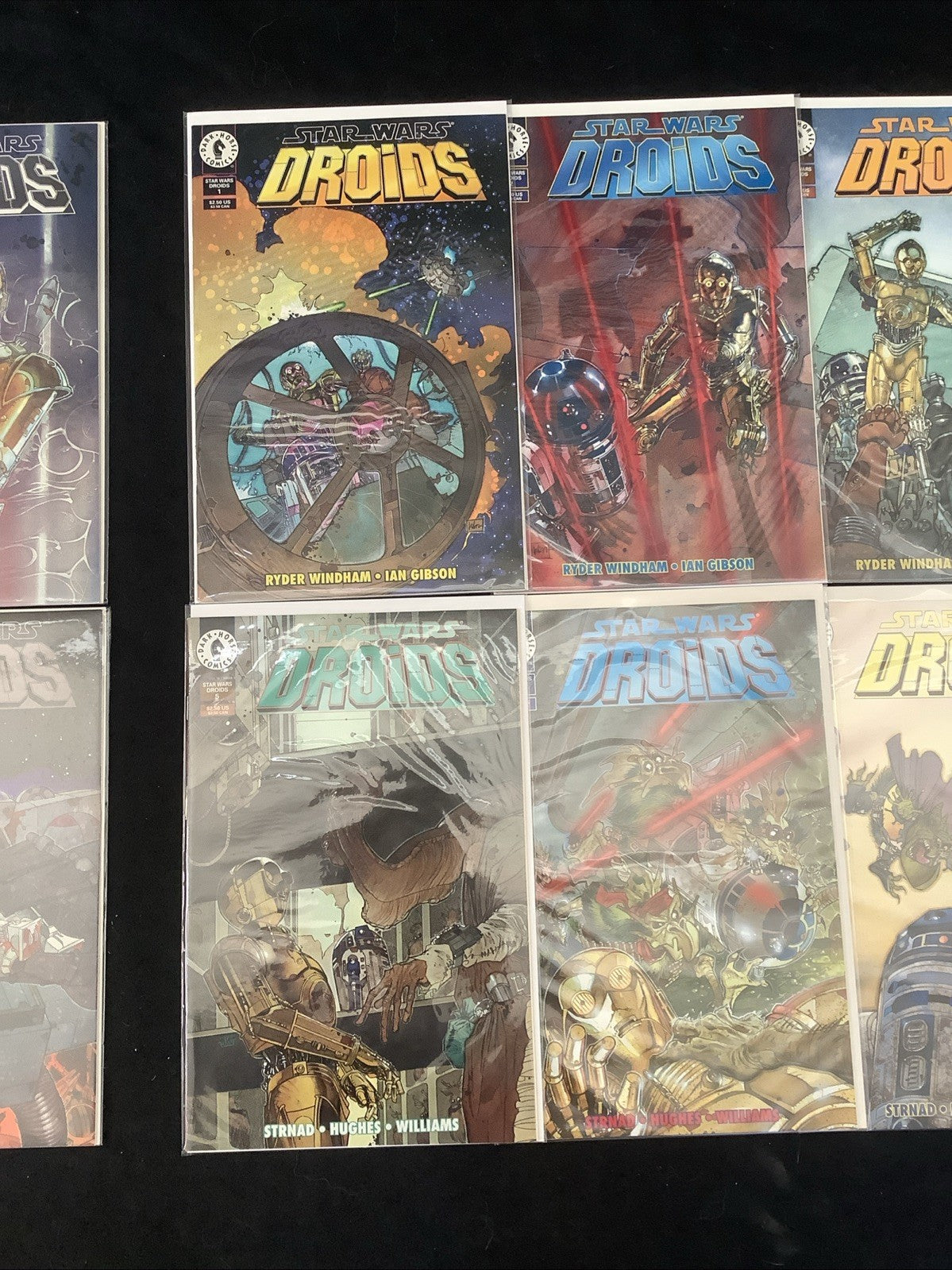 Star Wars Droids Comic Bundle: Vol.1 + Vol.2 Complete, Dark Horse, 14 Comics