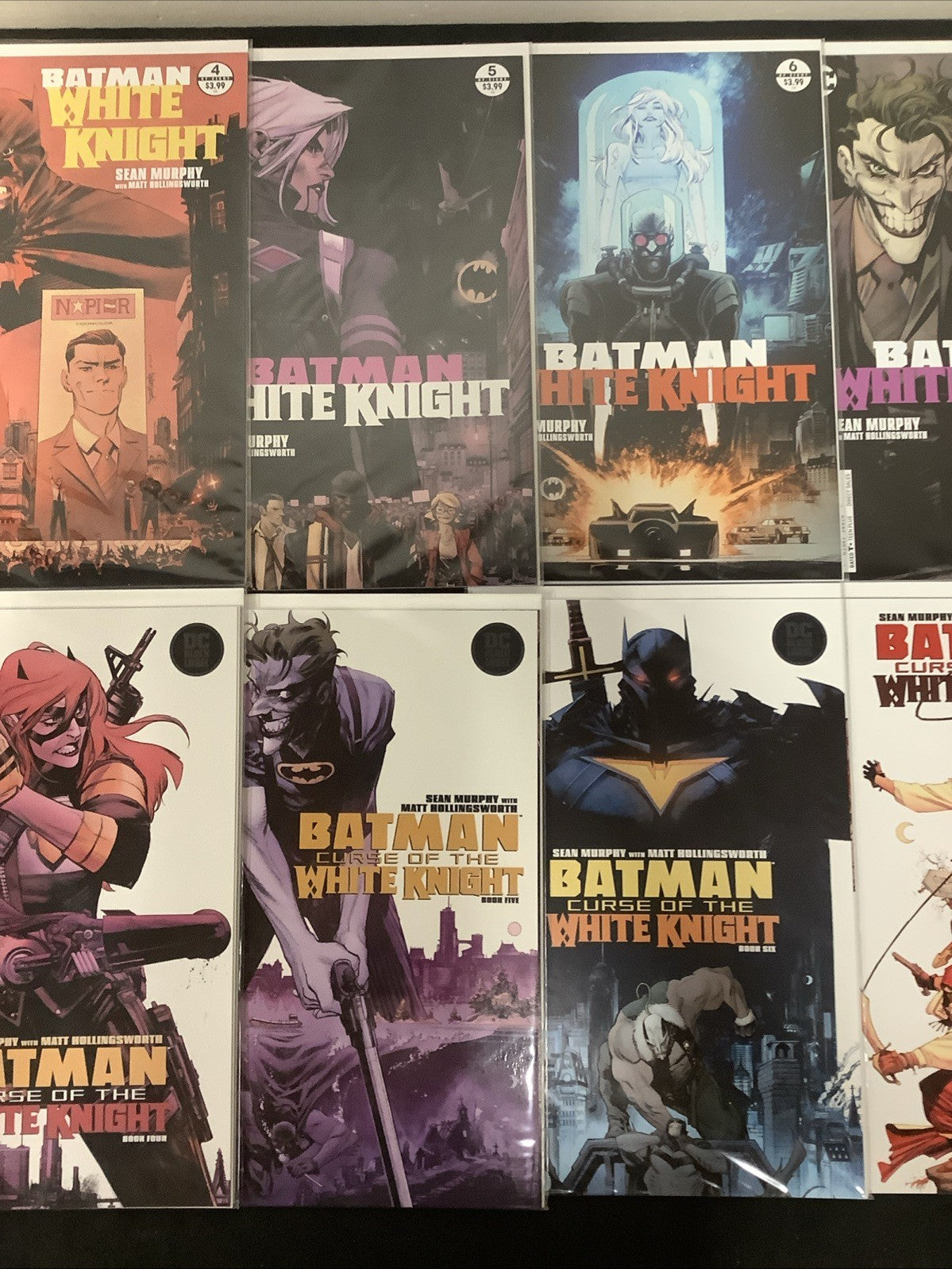 Batman: White Knight Bundle: White Knight #1-8 + Curse Of The White Knight #1-8