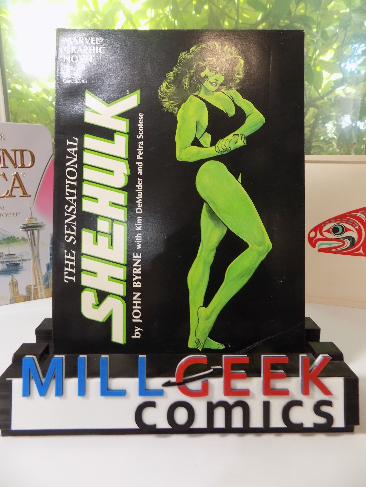 The Sensational She-Hulk Marvel Graphic Novel #18 First Print Very Fine- 1985