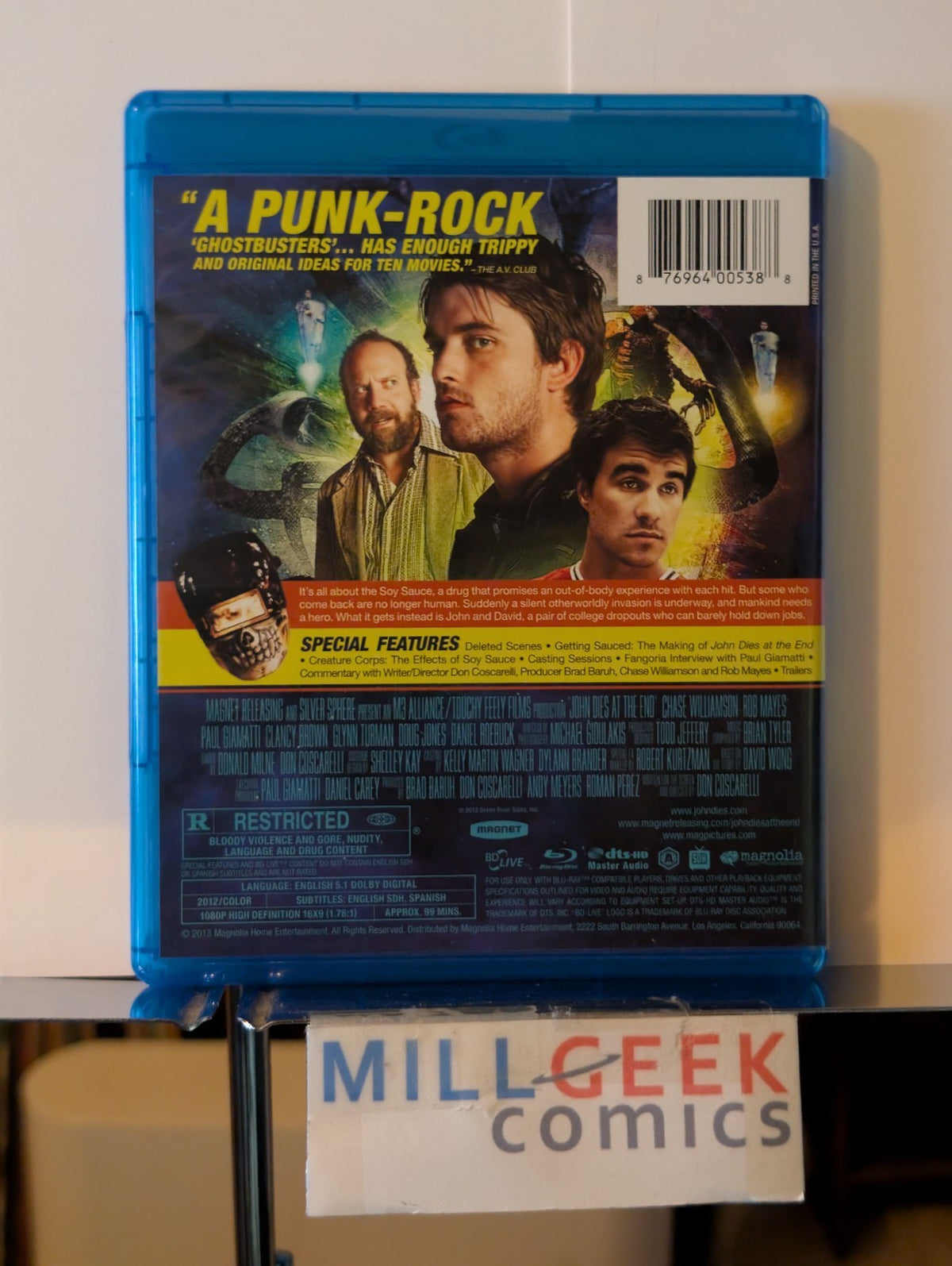 John Dies at the End - Rob Mayes (Blu-ray 2013) -JD