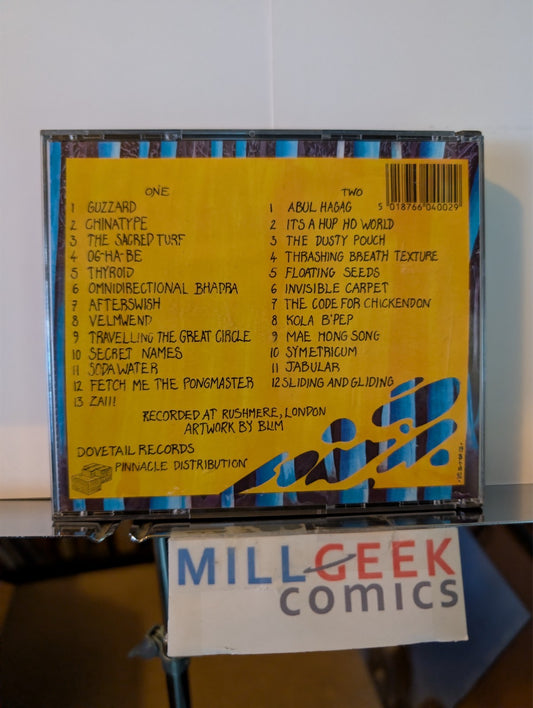 Ozric Tentacles – Afterswish, 2 CD Compilation, Like New -JD