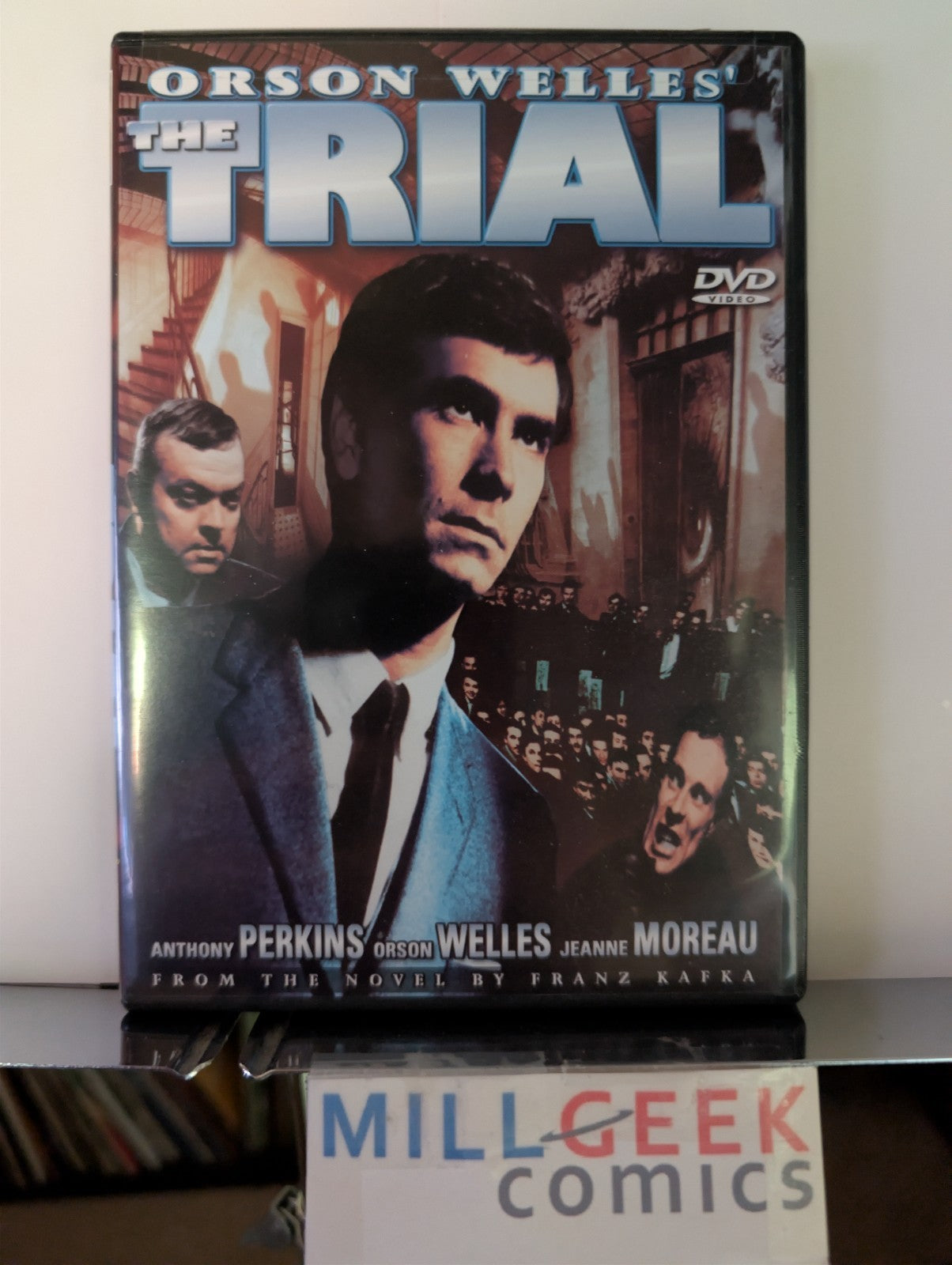 The Trial / Double Jeopardy, Orson Wells & Tommy Lee Jones, 2 Movie Lot (DVD)-JD